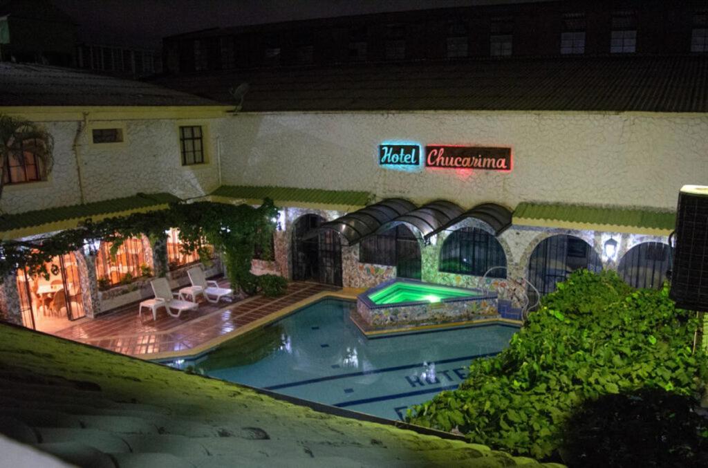 Hotel Chucarima Cucuta Exterior photo
